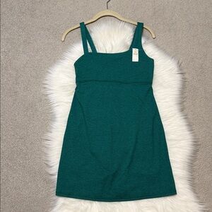 NWT Offline by Aerie The Hugger Real Good Green Athletic Active Dress - XS